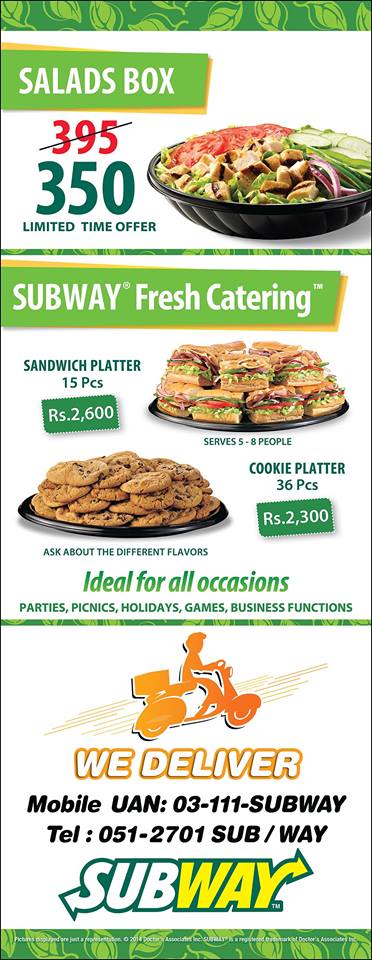 subway centaurus shopping mall
