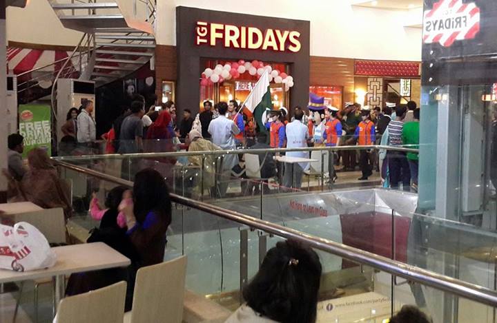 tgi firdays islamabad