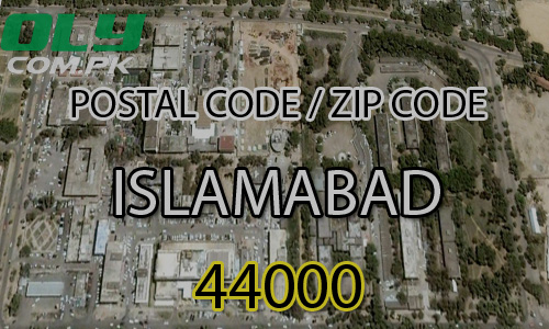 Islamabad Postal Code