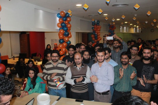 Rocket Internet Lahore Office