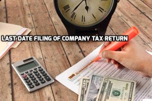 Company Tax Return 