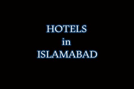 hotels in islamabad