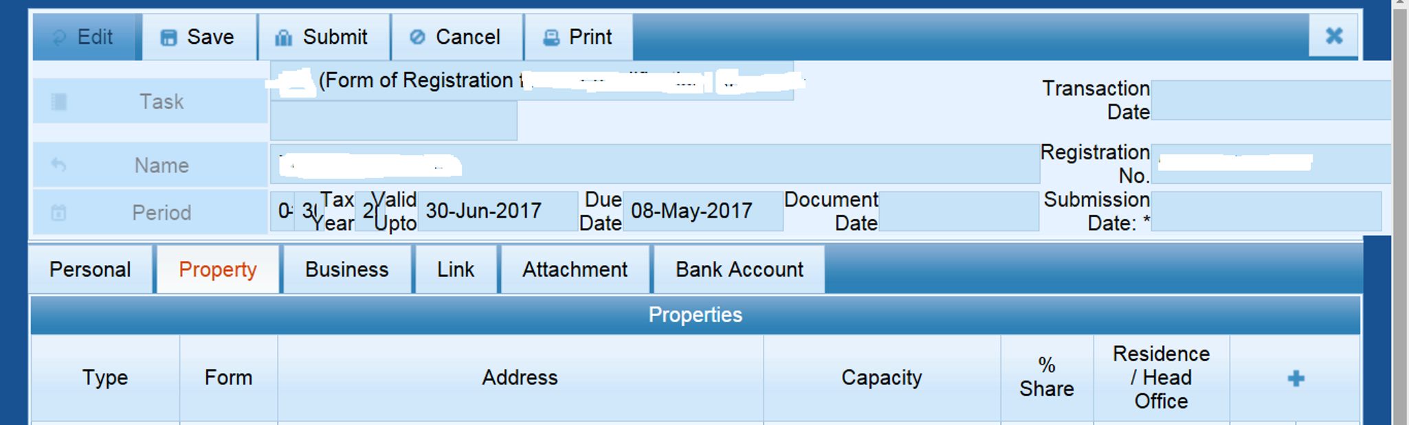 How To Obtain Personal National Tax Number (NTN) - OLY.com.PK - NTN And ...