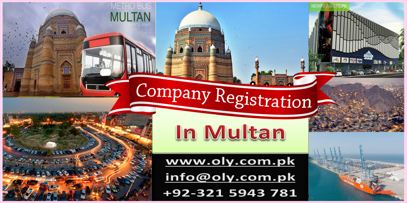 Company Registration In Multan - OLY.com.PK - NTN And Company Registration