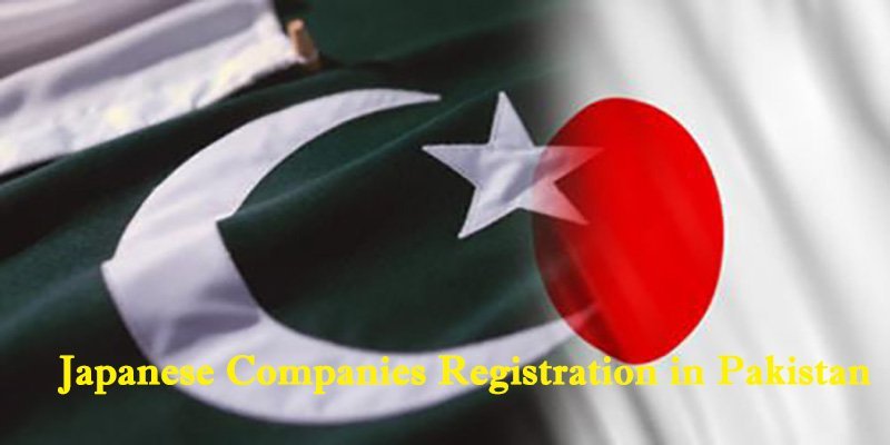 Japanese Companies Registration in Pakistan